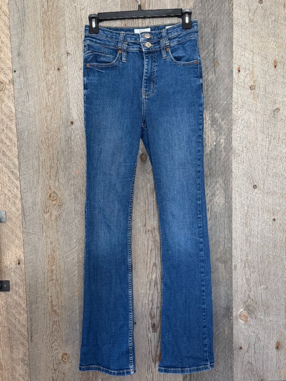 Forever 21 Jeans High Rise Boot Cut Size 26
